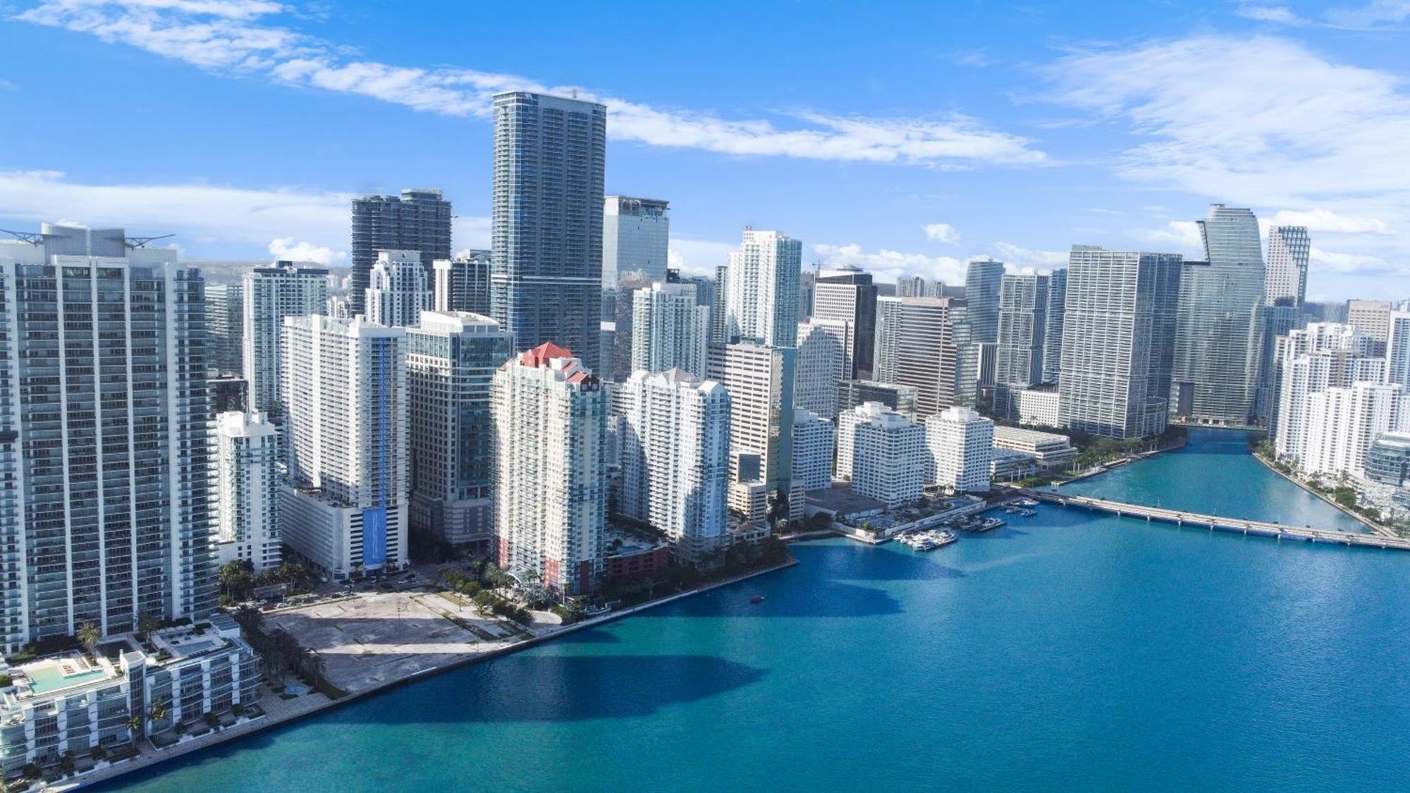 Upscale Brickell 3 Bedroom With Water Views And Free Parking Miami Exterior foto