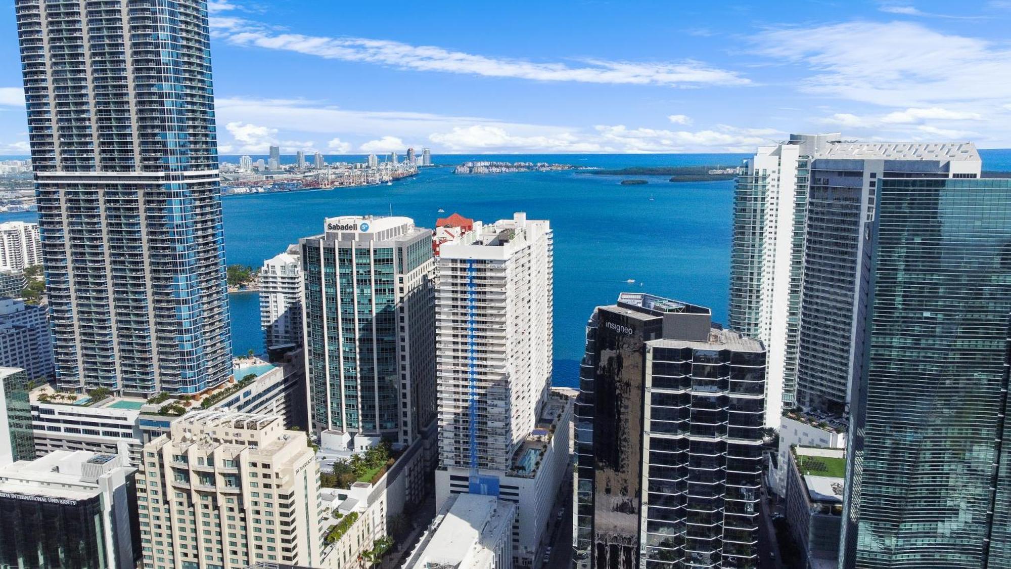 Upscale Brickell 3 Bedroom With Water Views And Free Parking Miami Exterior foto