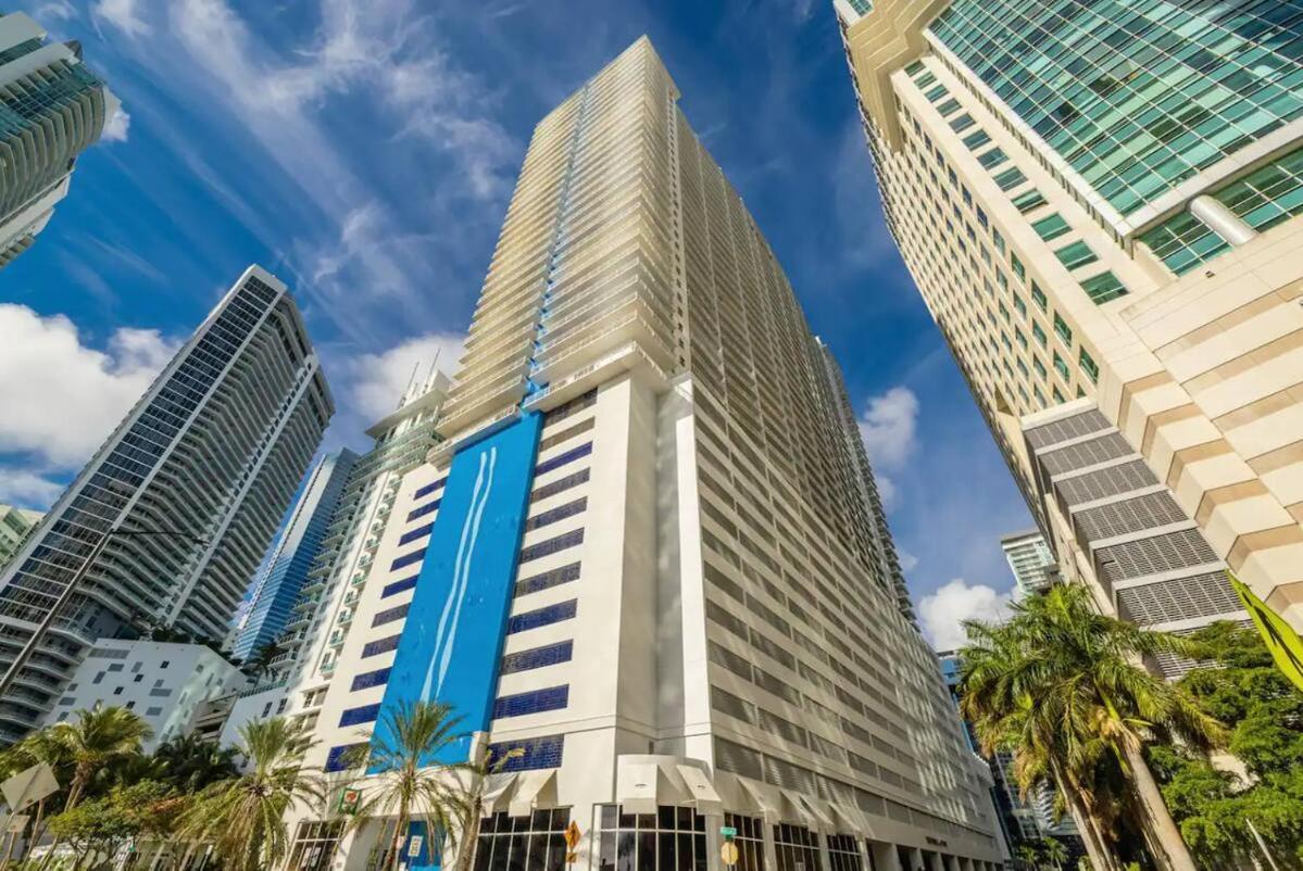 Upscale Brickell 3 Bedroom With Water Views And Free Parking Miami Exterior foto