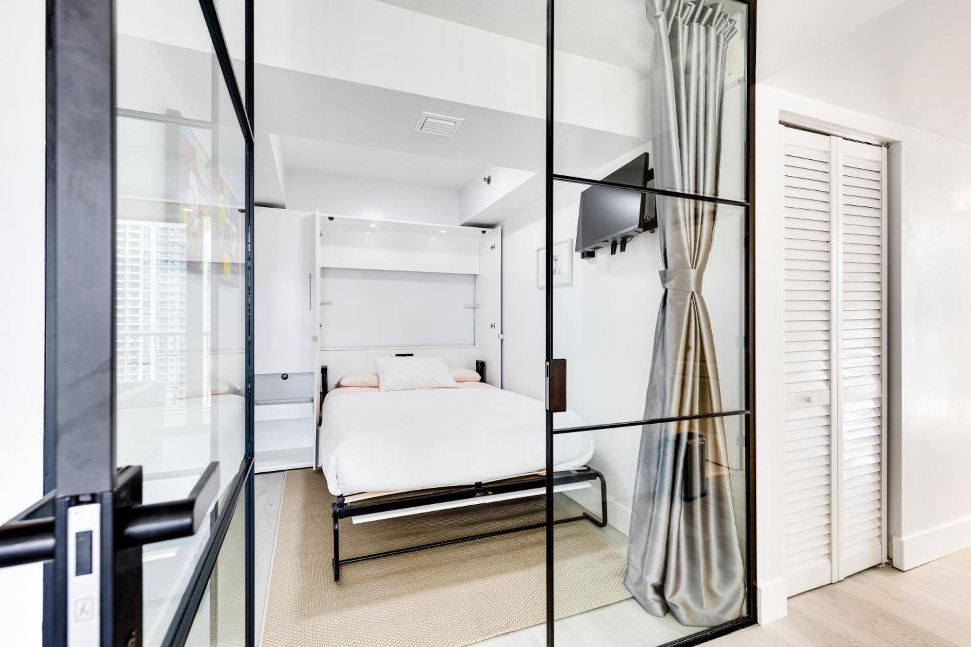 Upscale Brickell 3 Bedroom With Water Views And Free Parking Miami Exterior foto