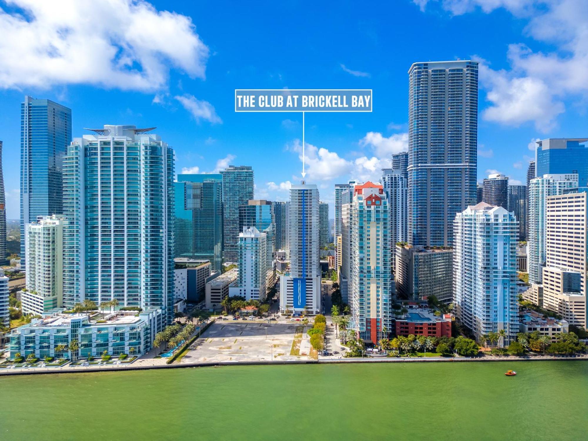 Upscale Brickell 3 Bedroom With Water Views And Free Parking Miami Exterior foto
